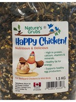 Nature's Grubs Natures Grubs - Happy Chicken