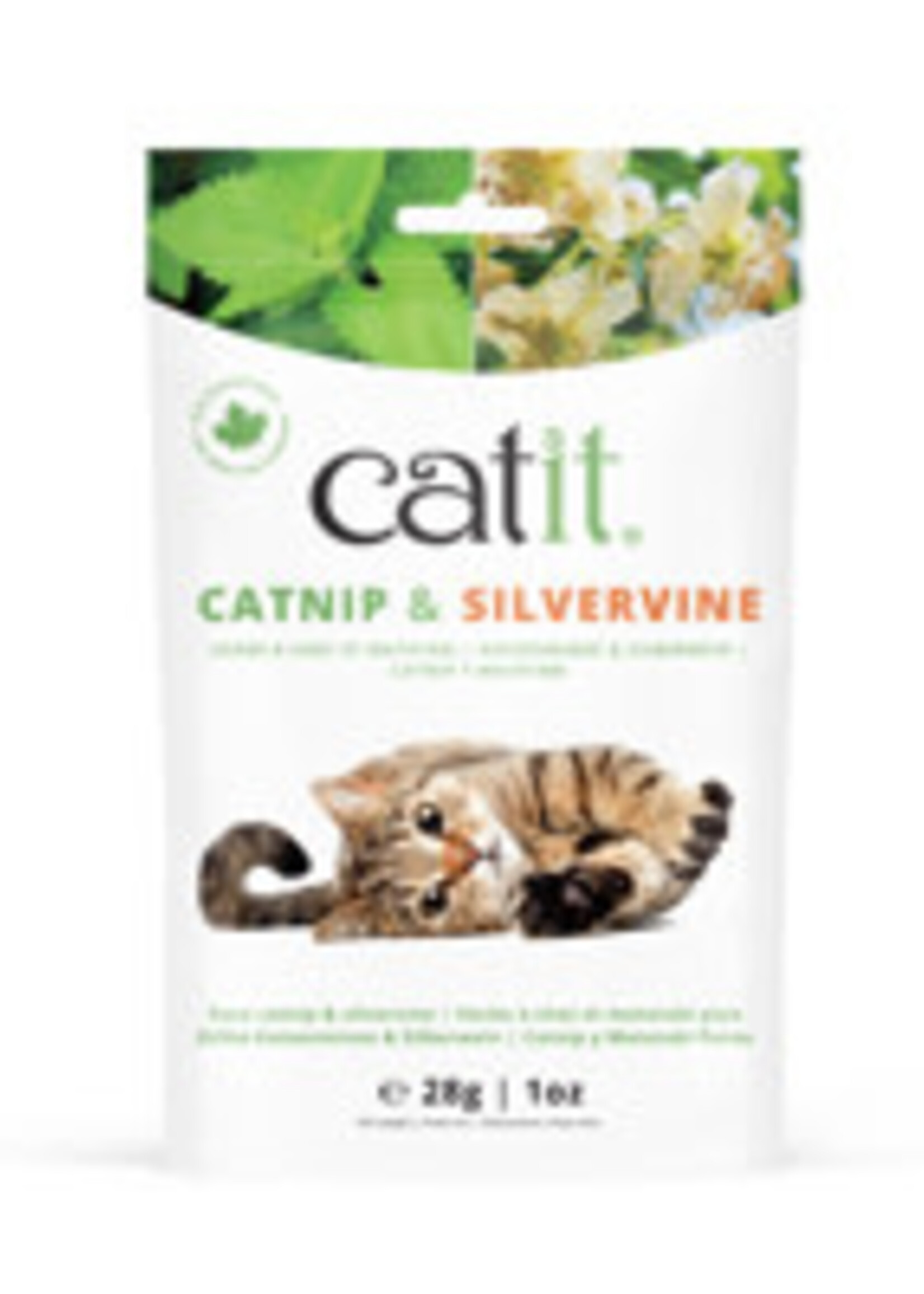 CatIt Catit Catnip/Silvervine Mix - 28 g (1 oz) bag
