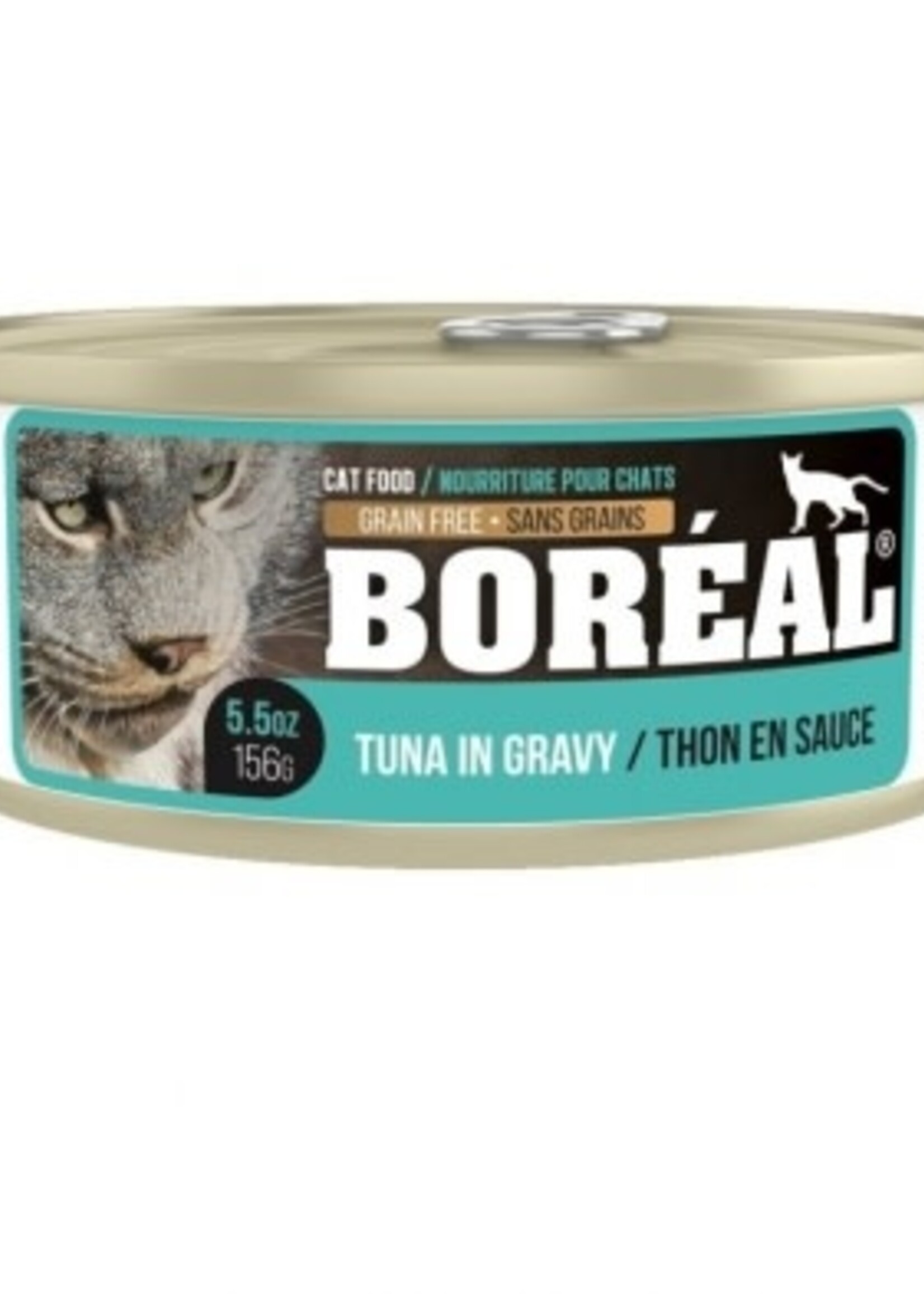 Boreal Boreal Cat Tuna Red Meat in Gravy, 156 g