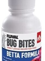 Fluval Fluval Bug Bites Betta Formula – 0.5 – 1.5 mm granules – 30 g (1.0 oz)