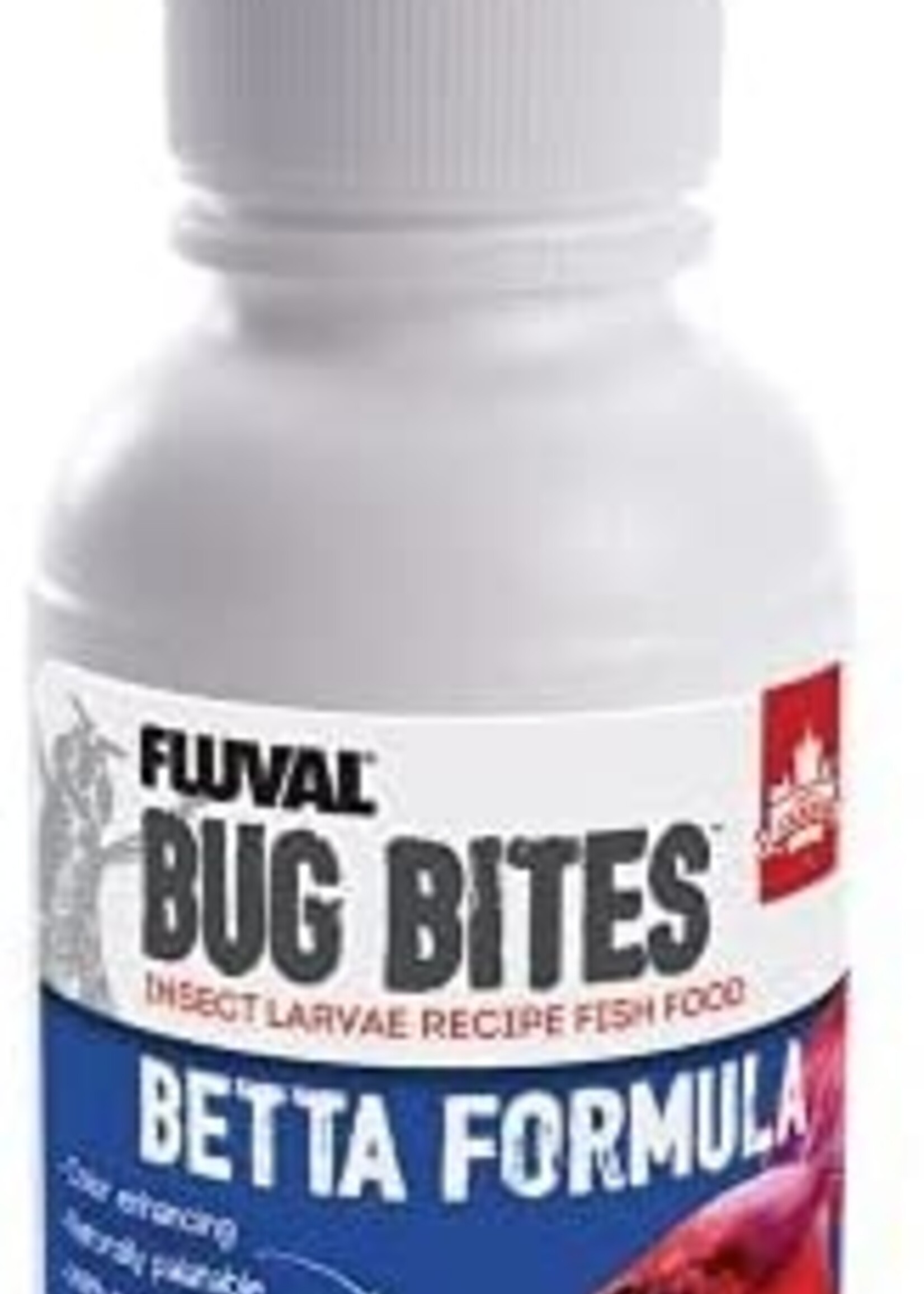 Fluval Fluval Bug Bites Betta Formula – 0.5 – 1.5 mm granules – 30 g (1.0 oz)