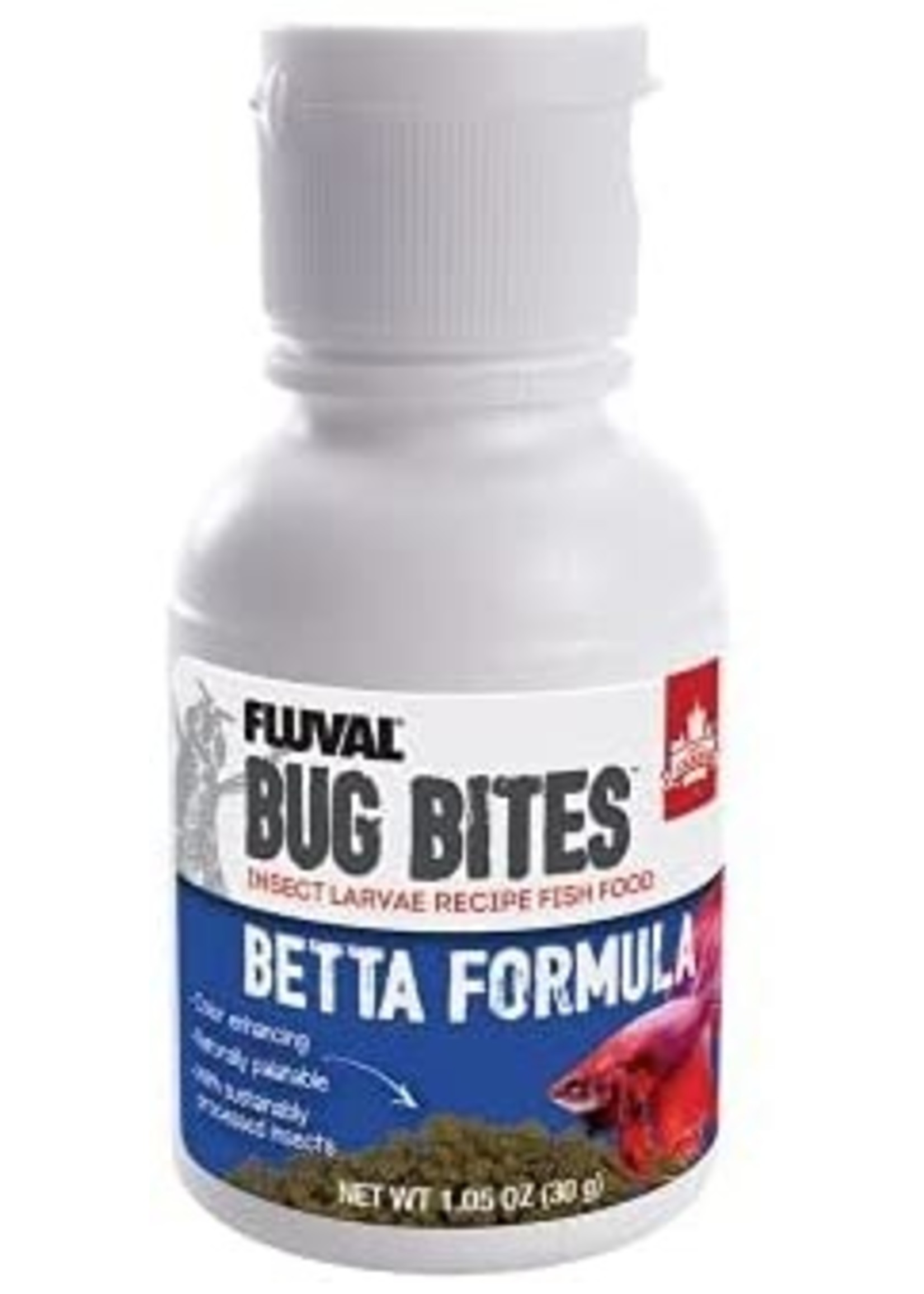 Nutrafin Fluval Bug Bites Betta Formula - 30g