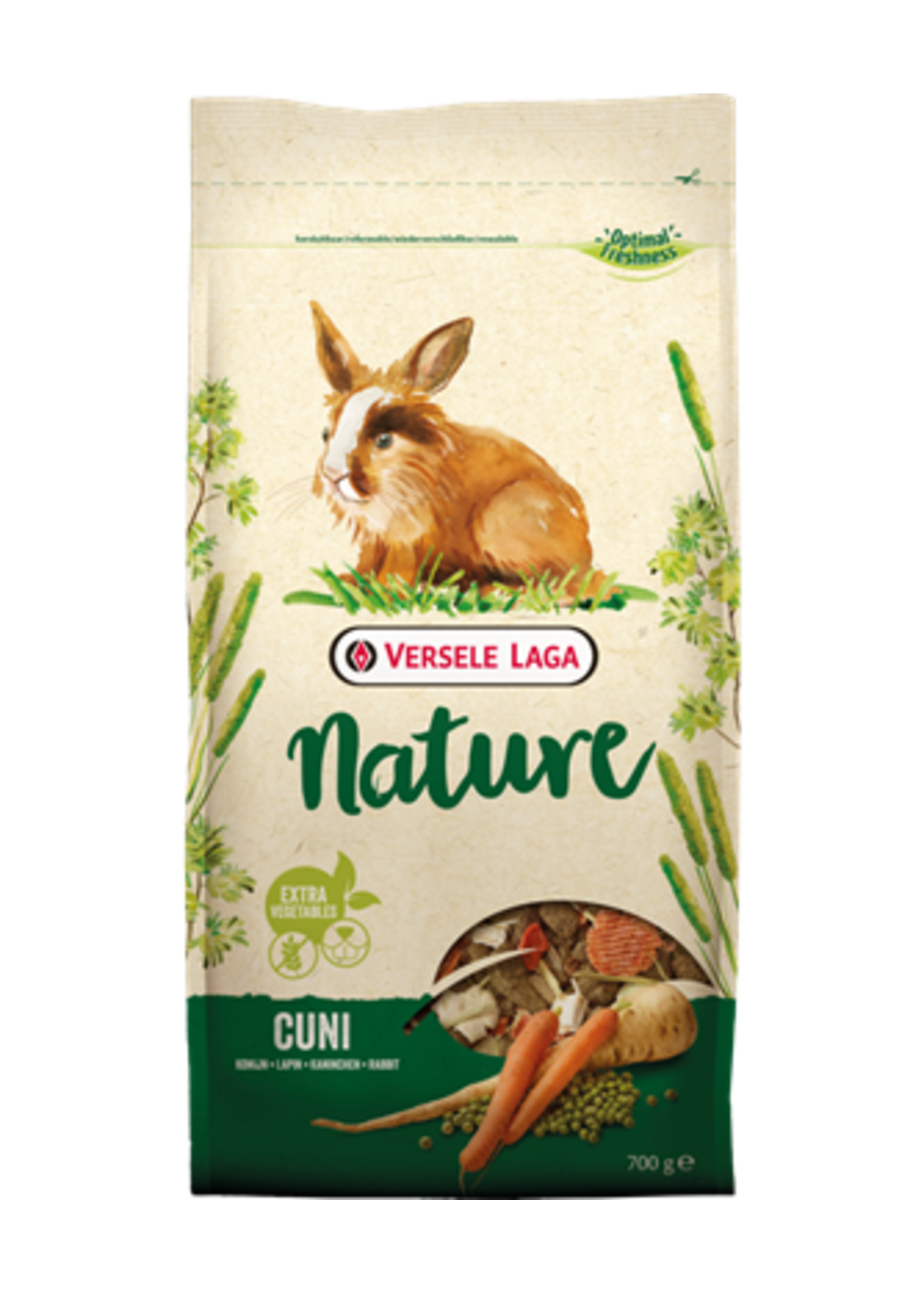 VERSELE LAGA (West only) Nature Cuni Rabbit 2.3kg