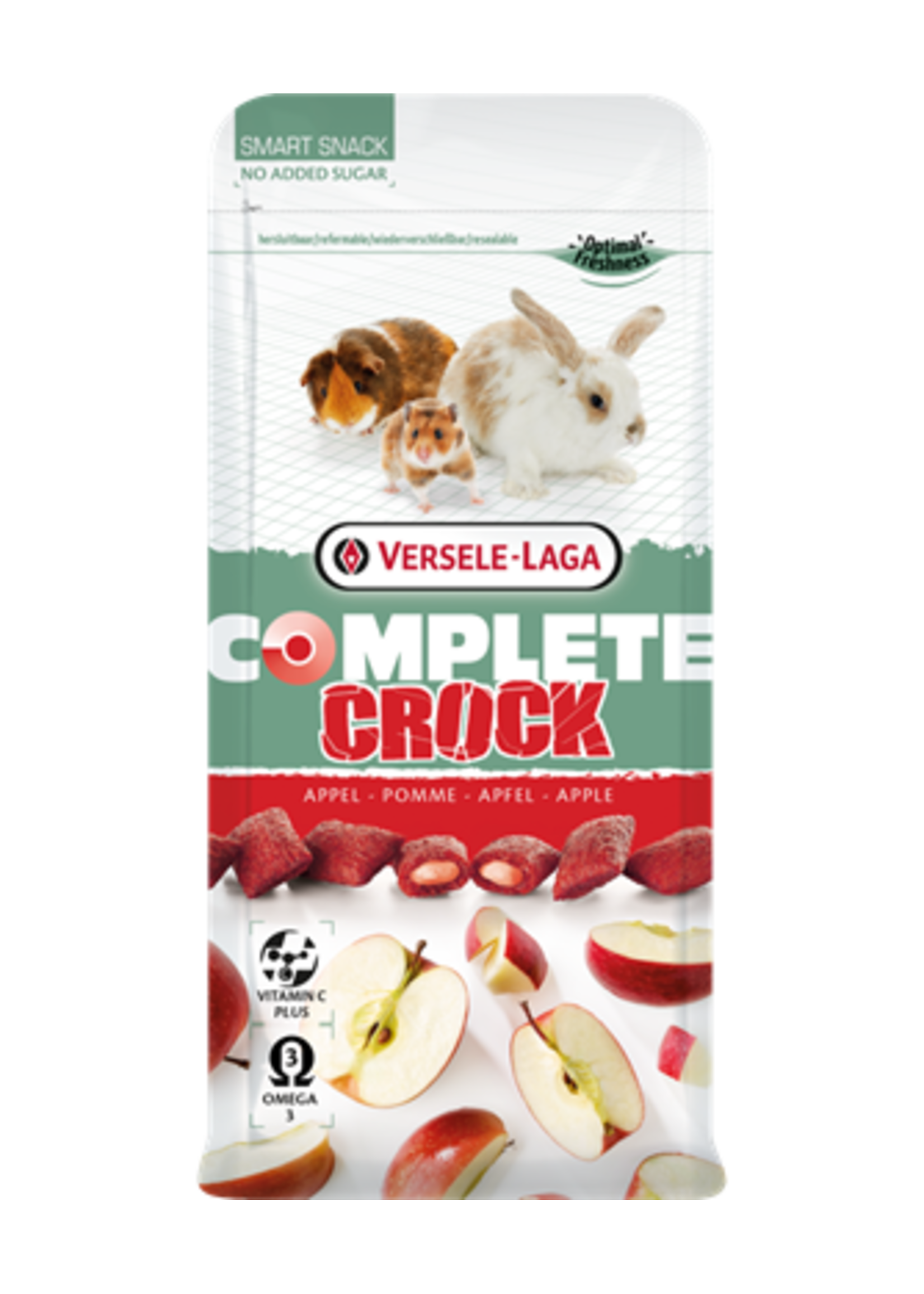 Versele-Laga Versele- Laga Complete Crock - Apple