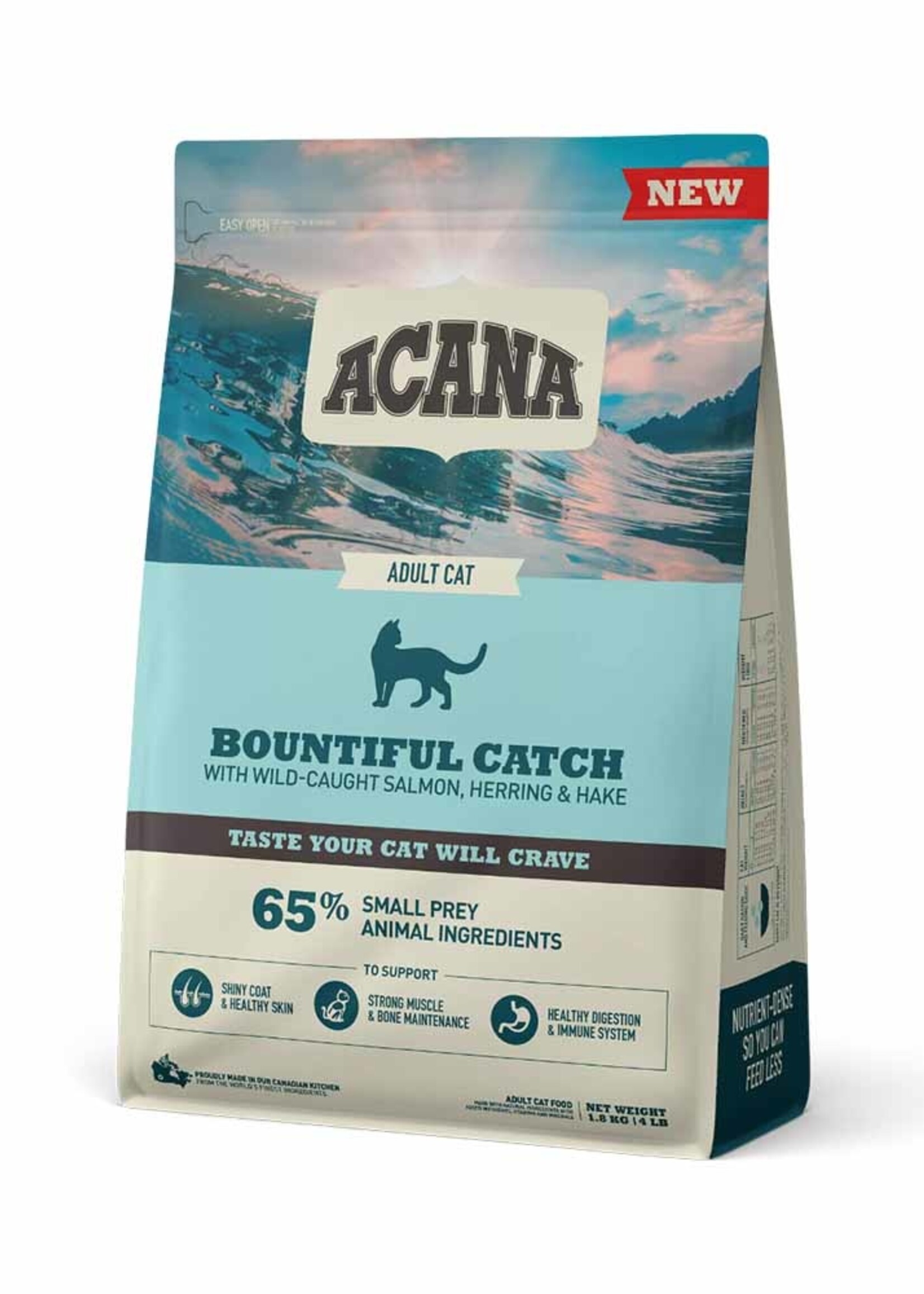 Acana Cat Acana Cat Bountiful Catch 1.8kg