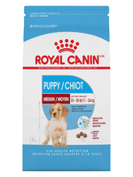 Royal Canin - Medium Puppy 17lb **Sp Ord
