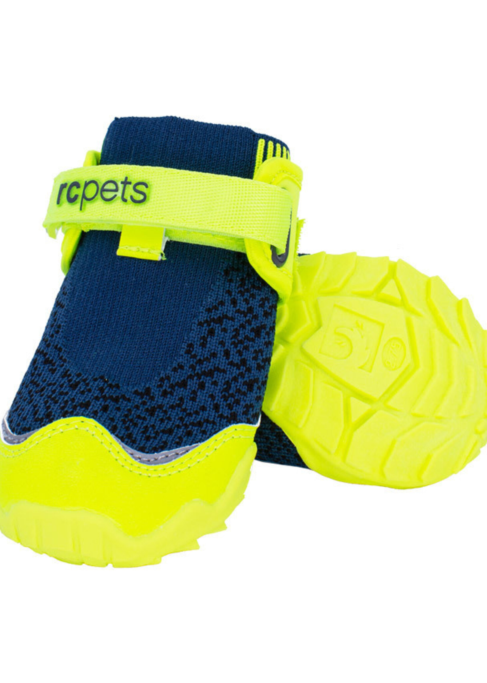 RC Pets Apex Boot - Blue/Tennis
