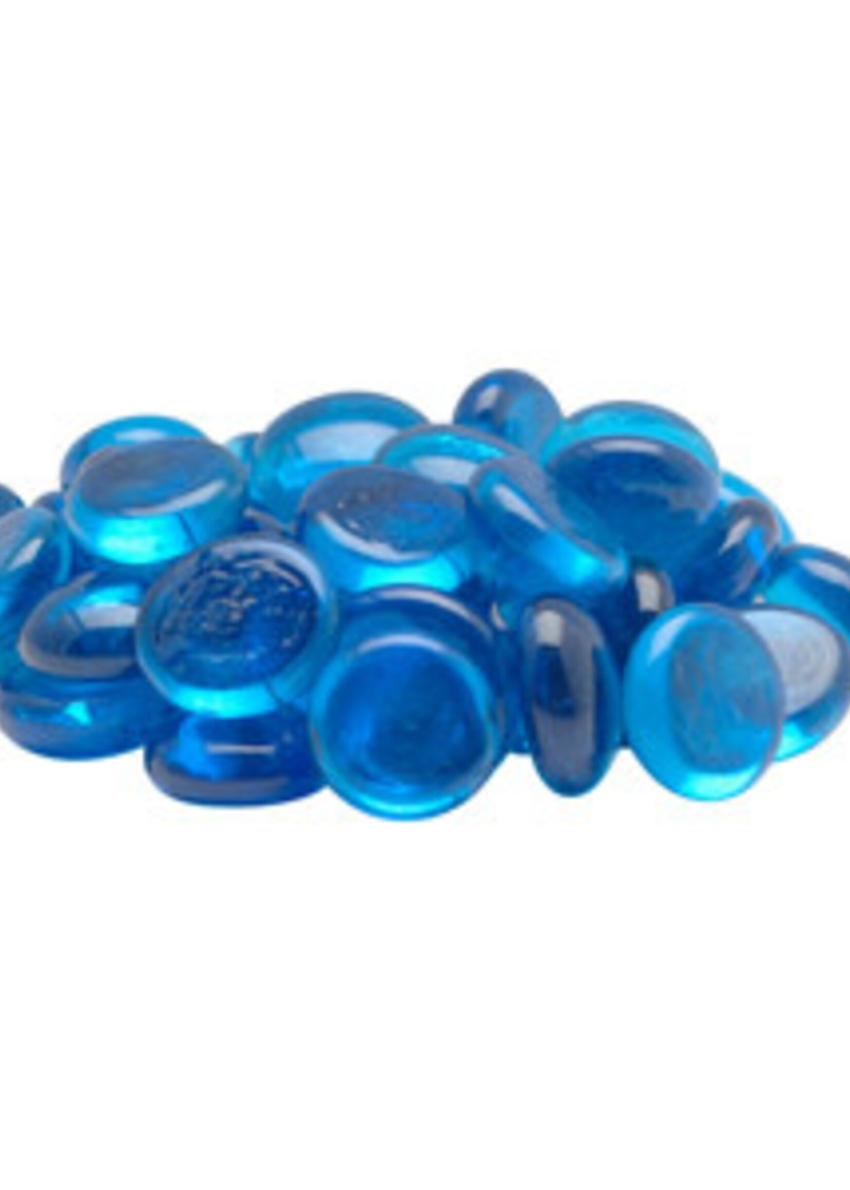 Marina Cool Blue Decorative Marbles - 50 pieces DISCONTINUED