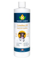 Smart Earth Camelina Oil for Dogs & Cats - 16oz