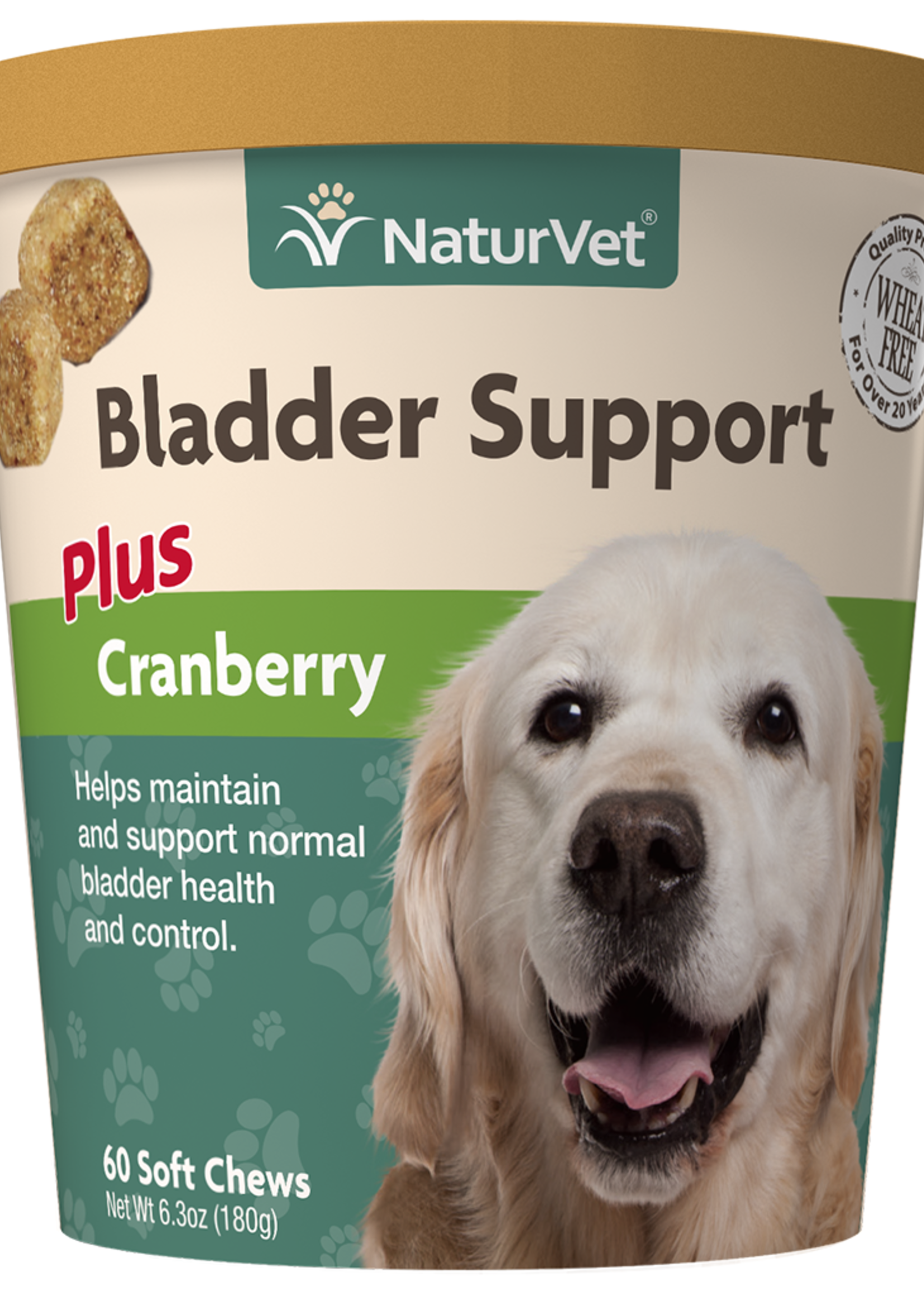 NaturVet Dog Bladder Support Cranberry SC 60PC. **Sp Ord**