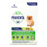 K9 Praventa PR K9 Praventa 360, S Dogs, 3 Tubes