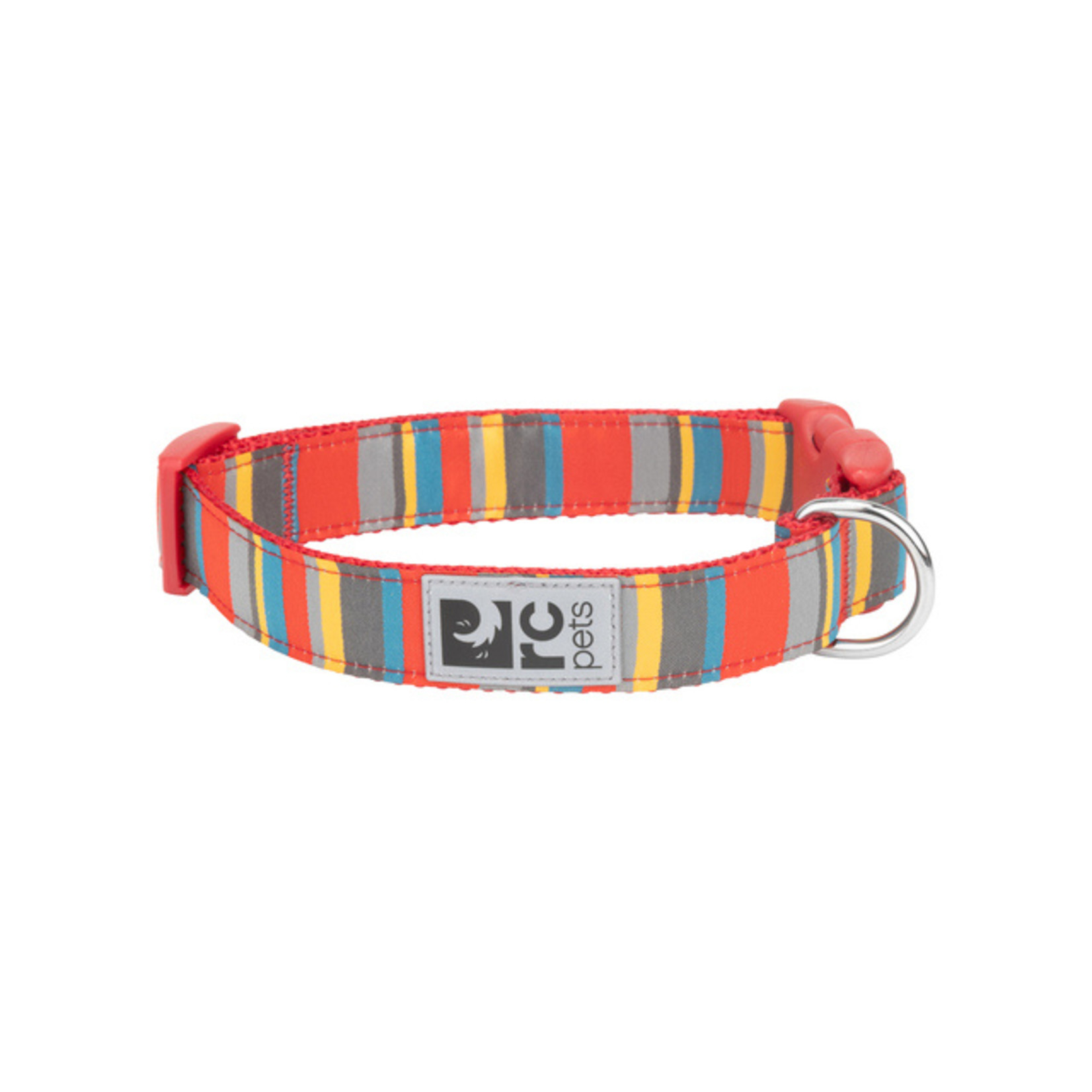 RC Pets Clip Collar - Multi Stripes