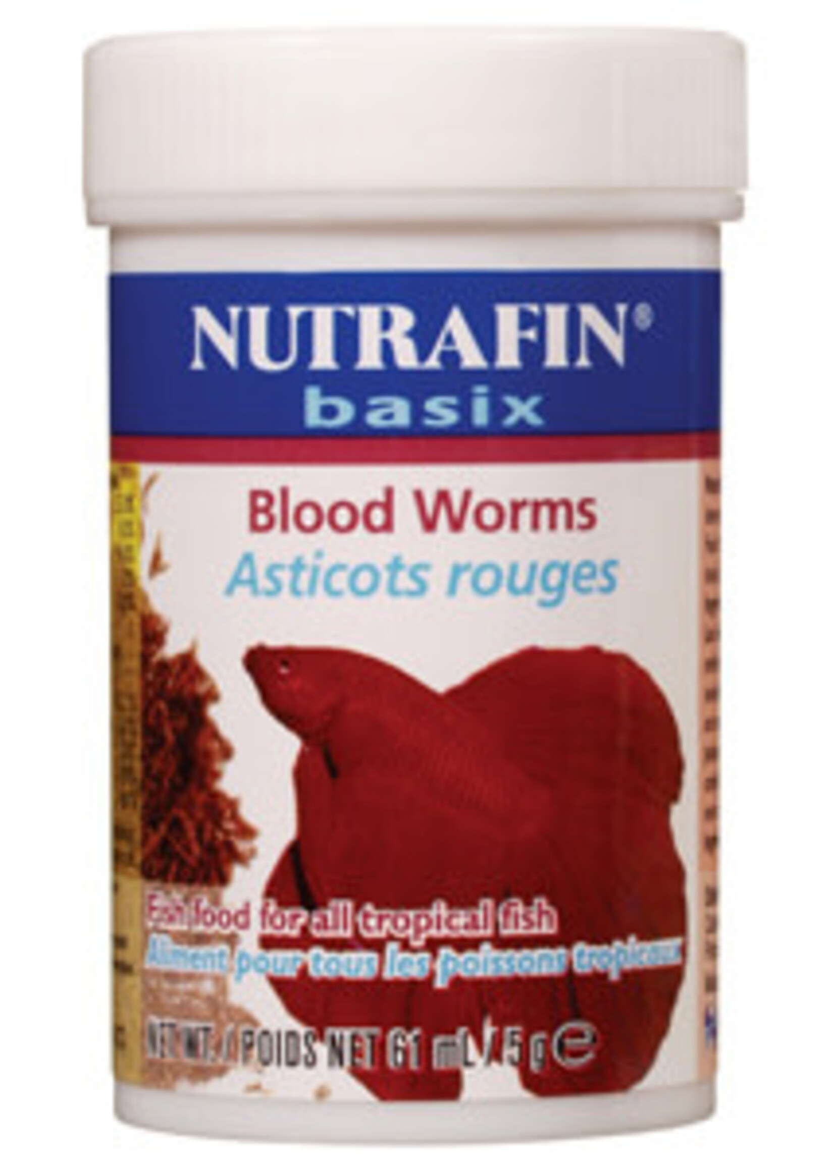 Nutrafin Nutrafin Basix Freeze D. Blood Worm, 5g (0.1oz)