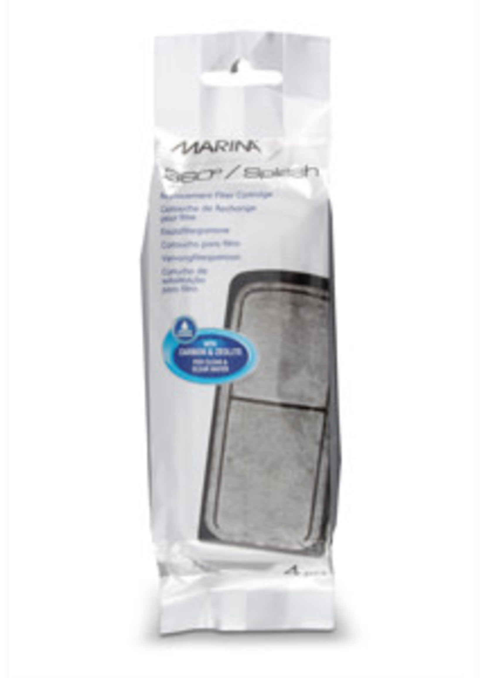 Marina 360/Marina Splash Replacement Filter Cartridge - 4 pack