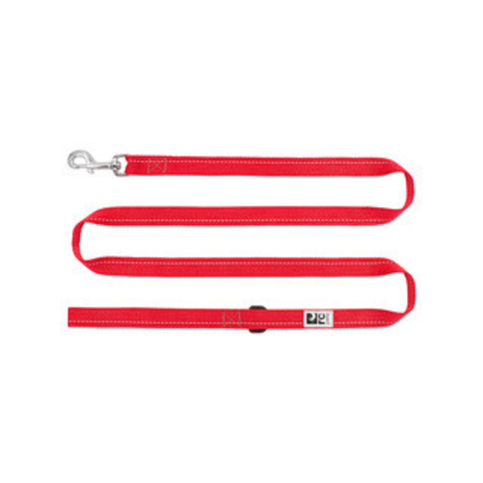 RC Pets Leash Primary 1/2x6 Red
