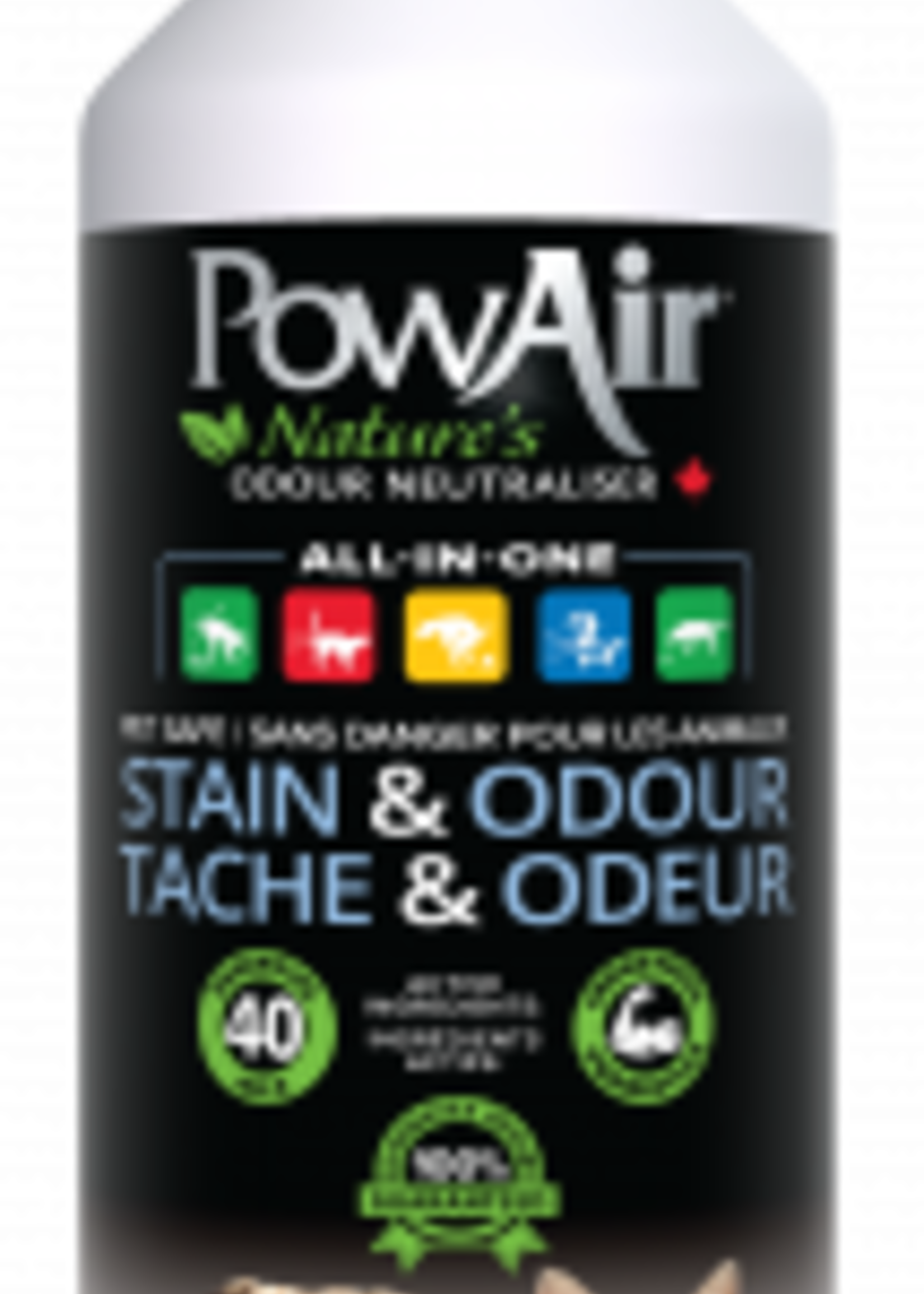 PowAir PowAir - Pet Safe All-in-One Stain & Odour 1L