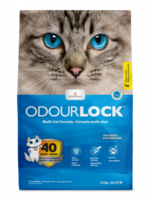 OdourLock Odour Lock - Unscented Clumping Cat Litter 12kg
