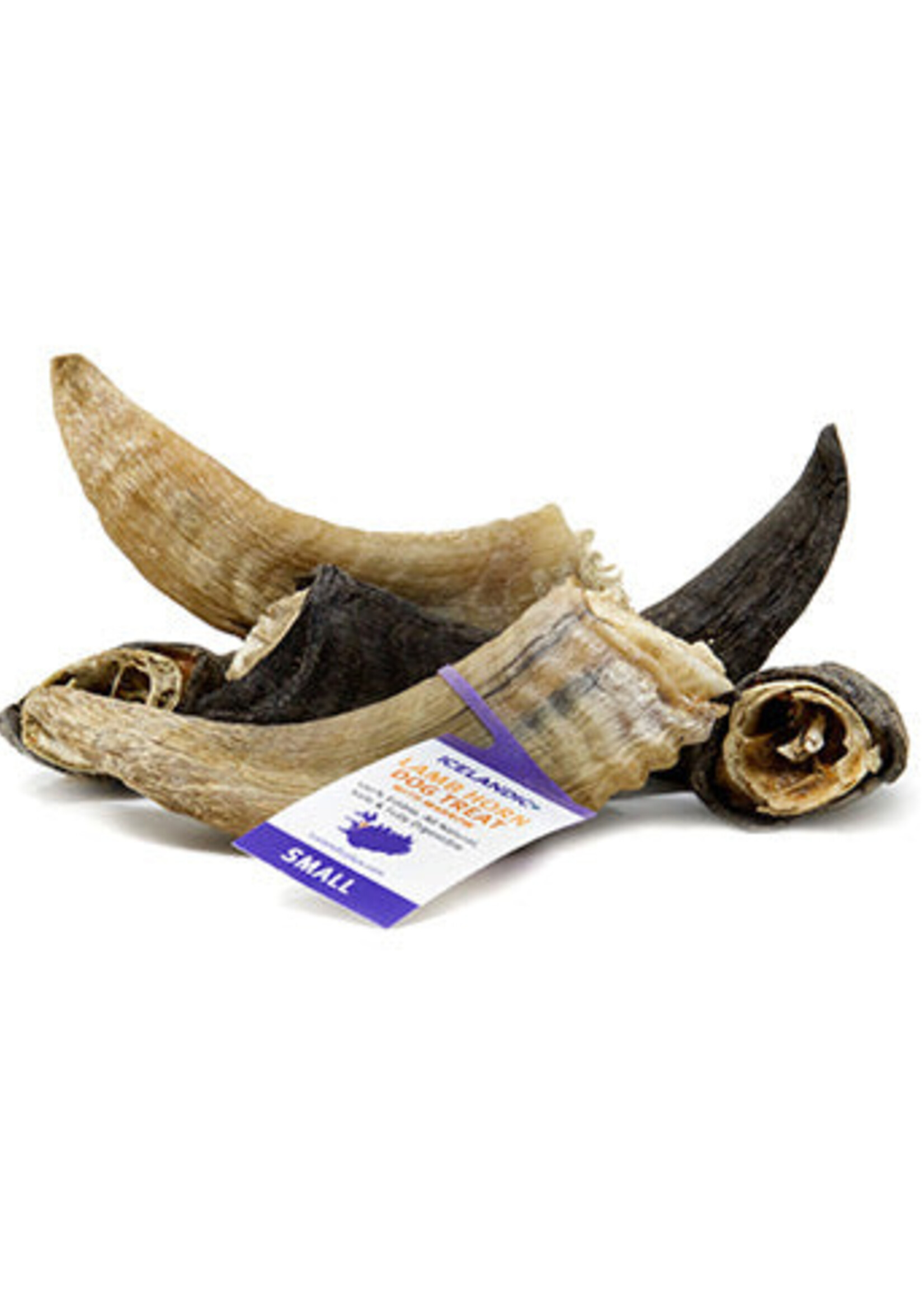 1 Net Icelandic+ Icelandic+ Lamb Horn w/ Marrow Bulk  4-4.7"