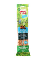 Living World LW Parakeet Fruit Stick, 2-pack 60gr