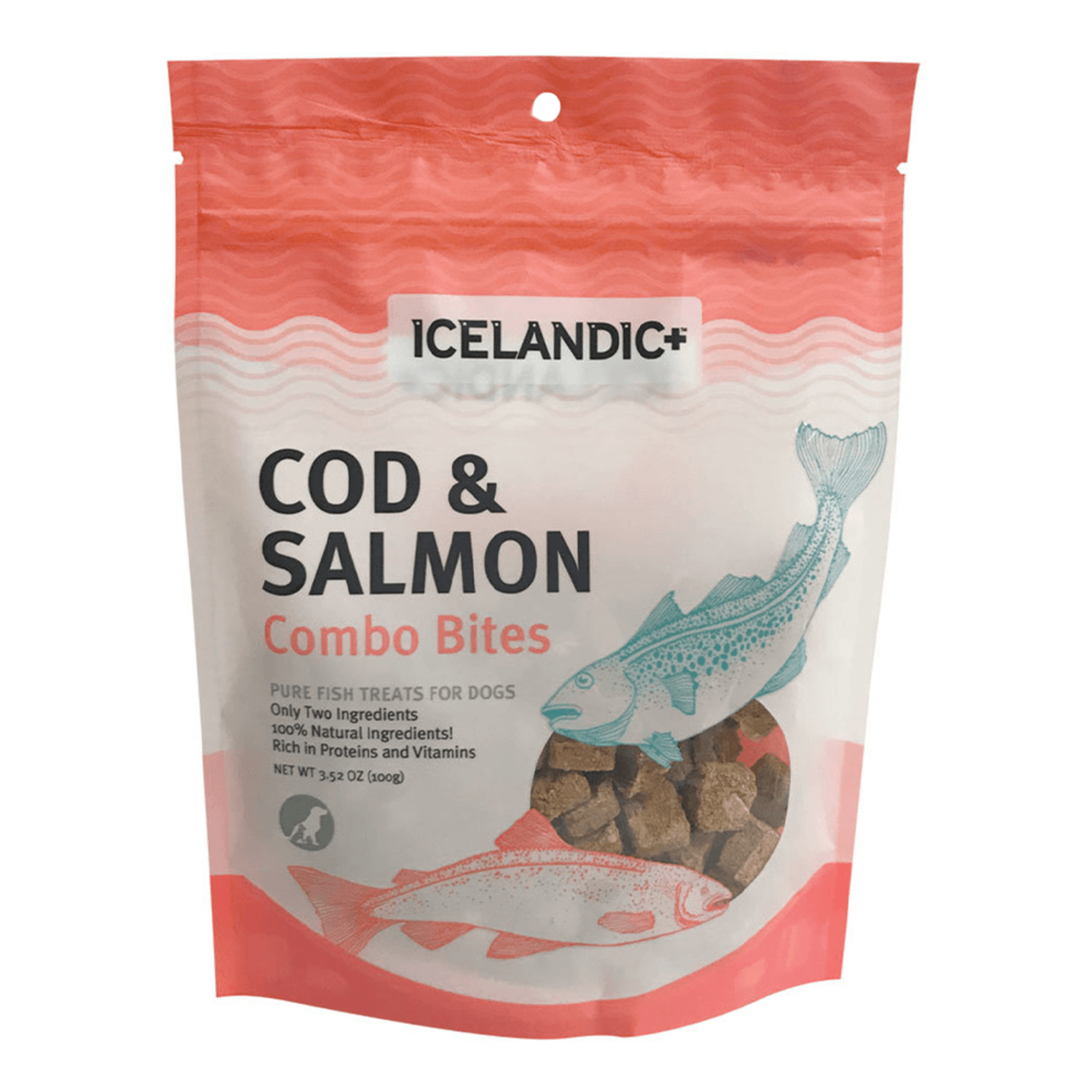 1 Net Icelandic+ Icelandic+ Cod & Salmon Combo Bites 3.52 oz