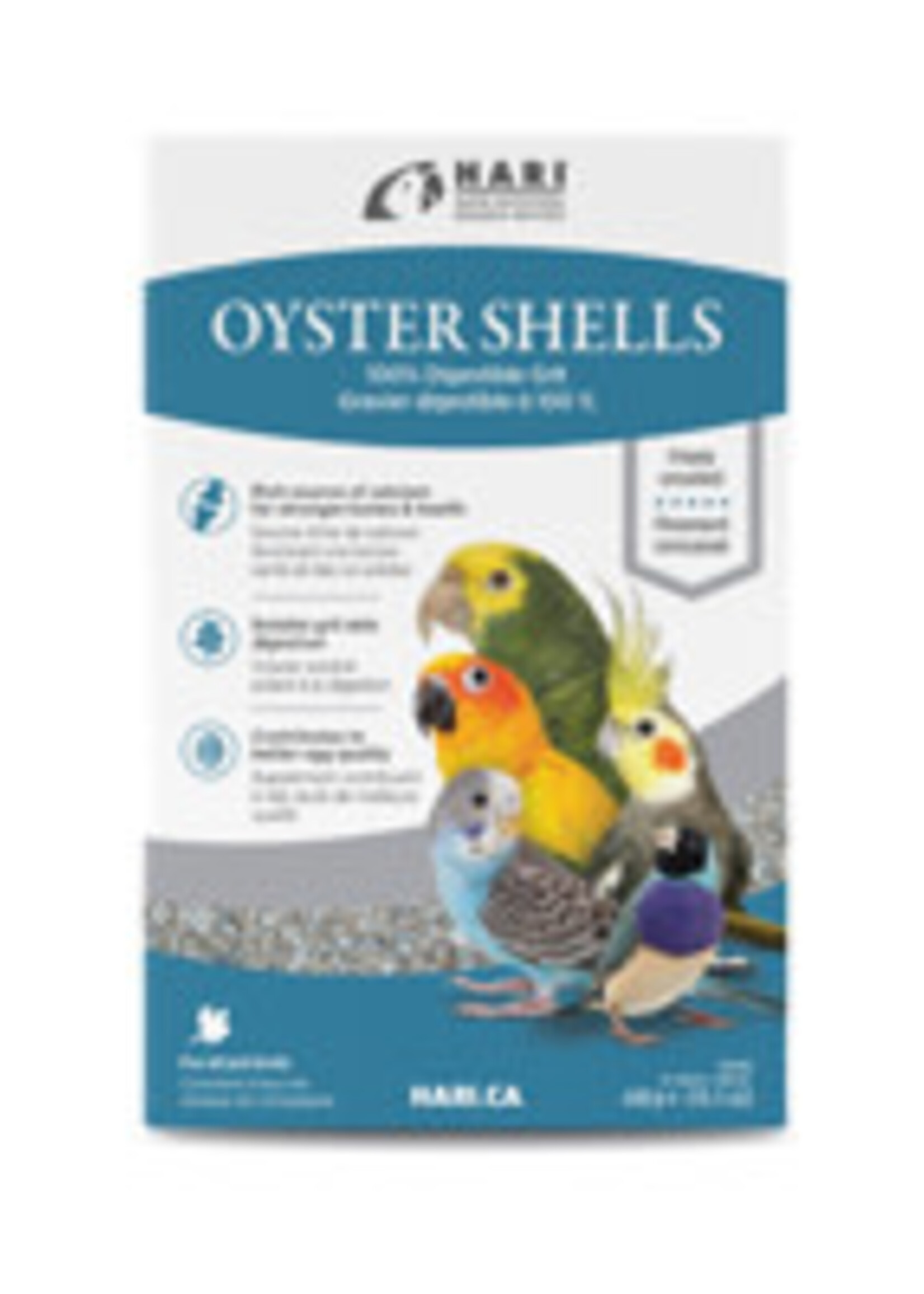 Hari HARI Oyster Shells - 440 g (15.5 oz)