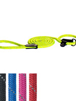 ROGZ Rope Moxon Slip Lead, Pink, 1/2 x 6 Ft
