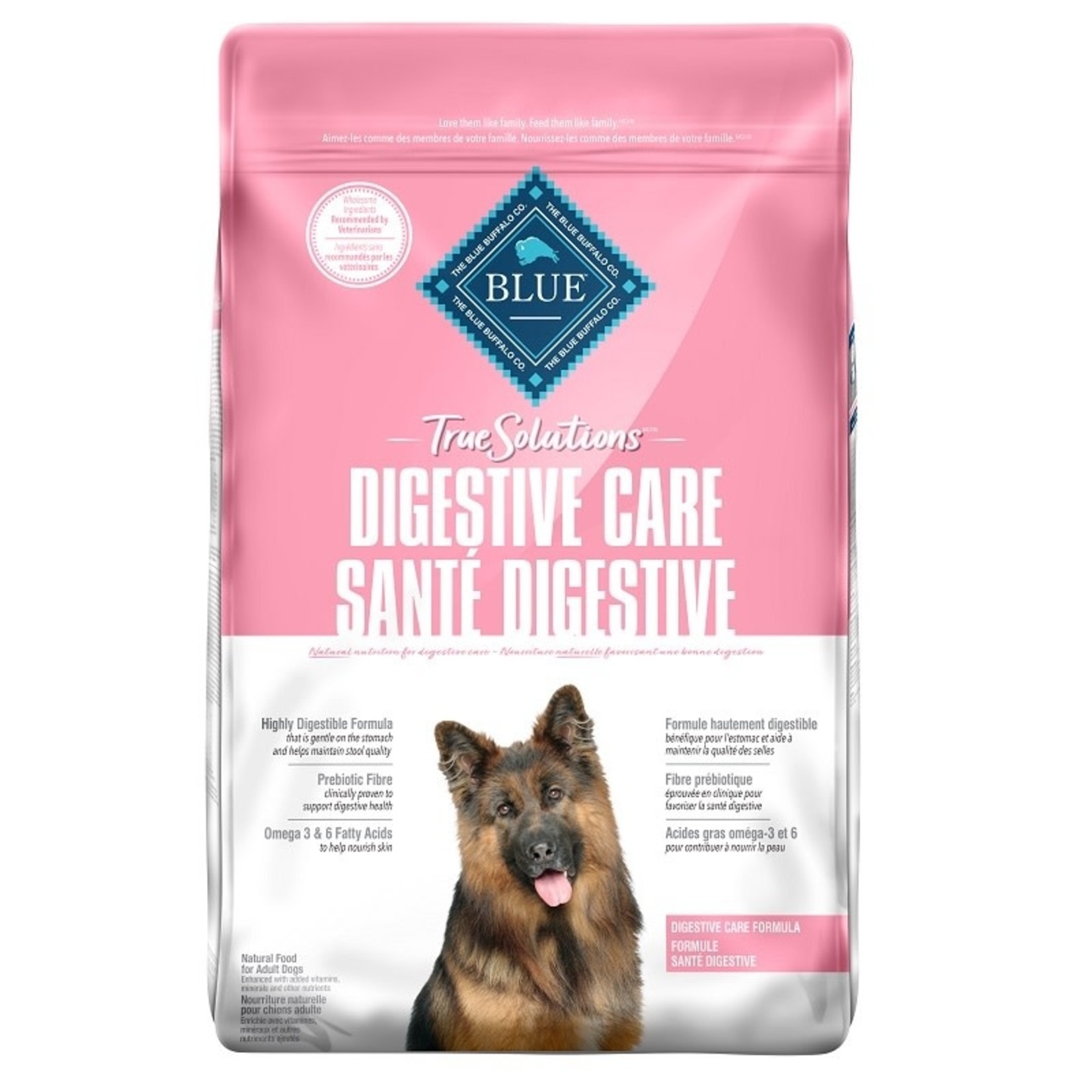 Blue Buffalo Blue TrueSol Dog Adult Digestive Care Ckn 9.9kg/22lb