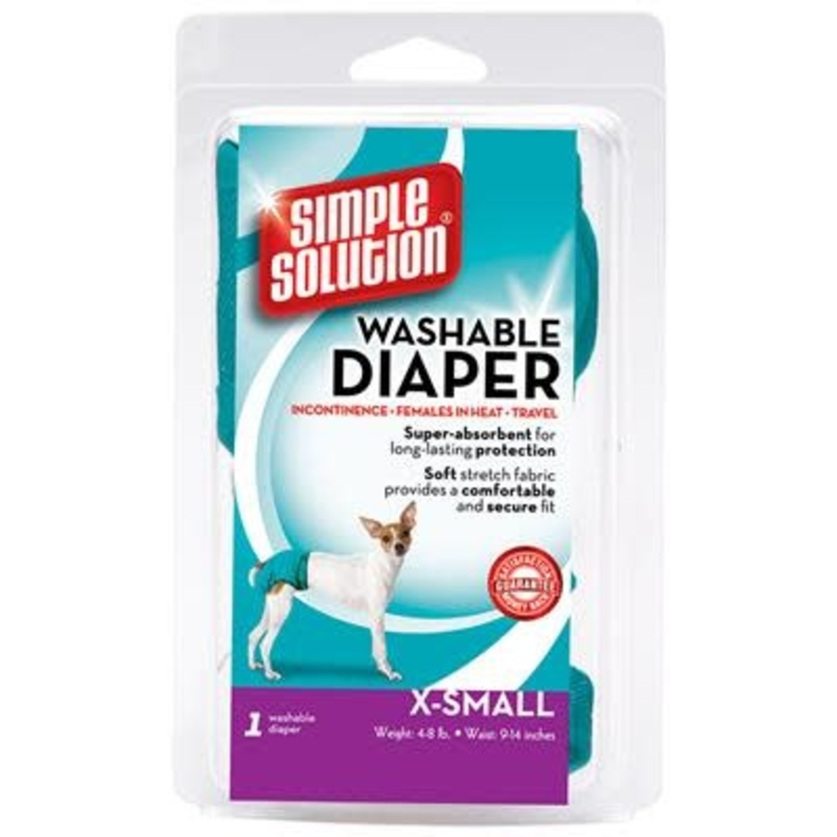 Simple Solutions Washable Female Diaper XSmall
