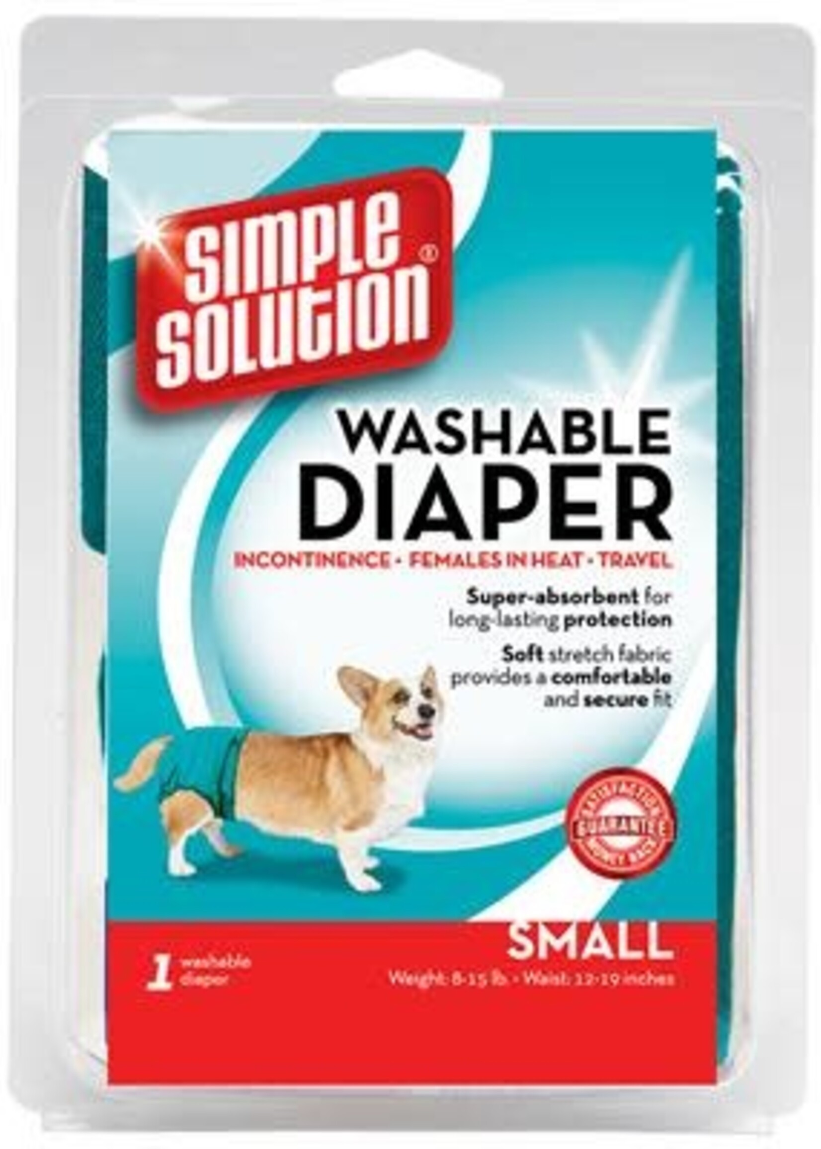 Simple Solutions Washable Female Diaper Small