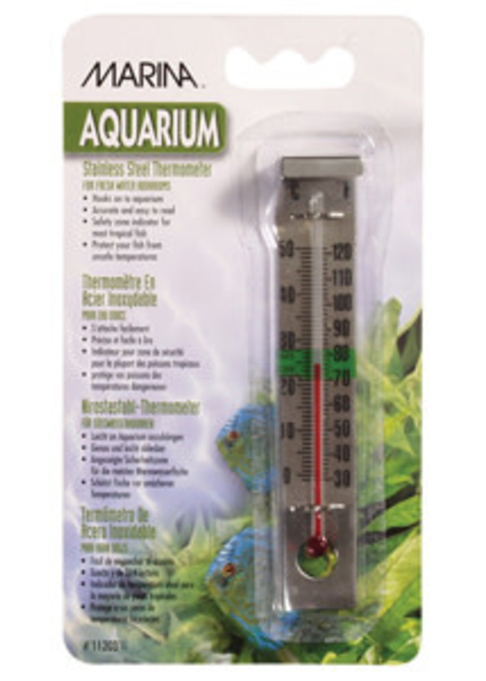 Marina Stainless Steel Thermometer