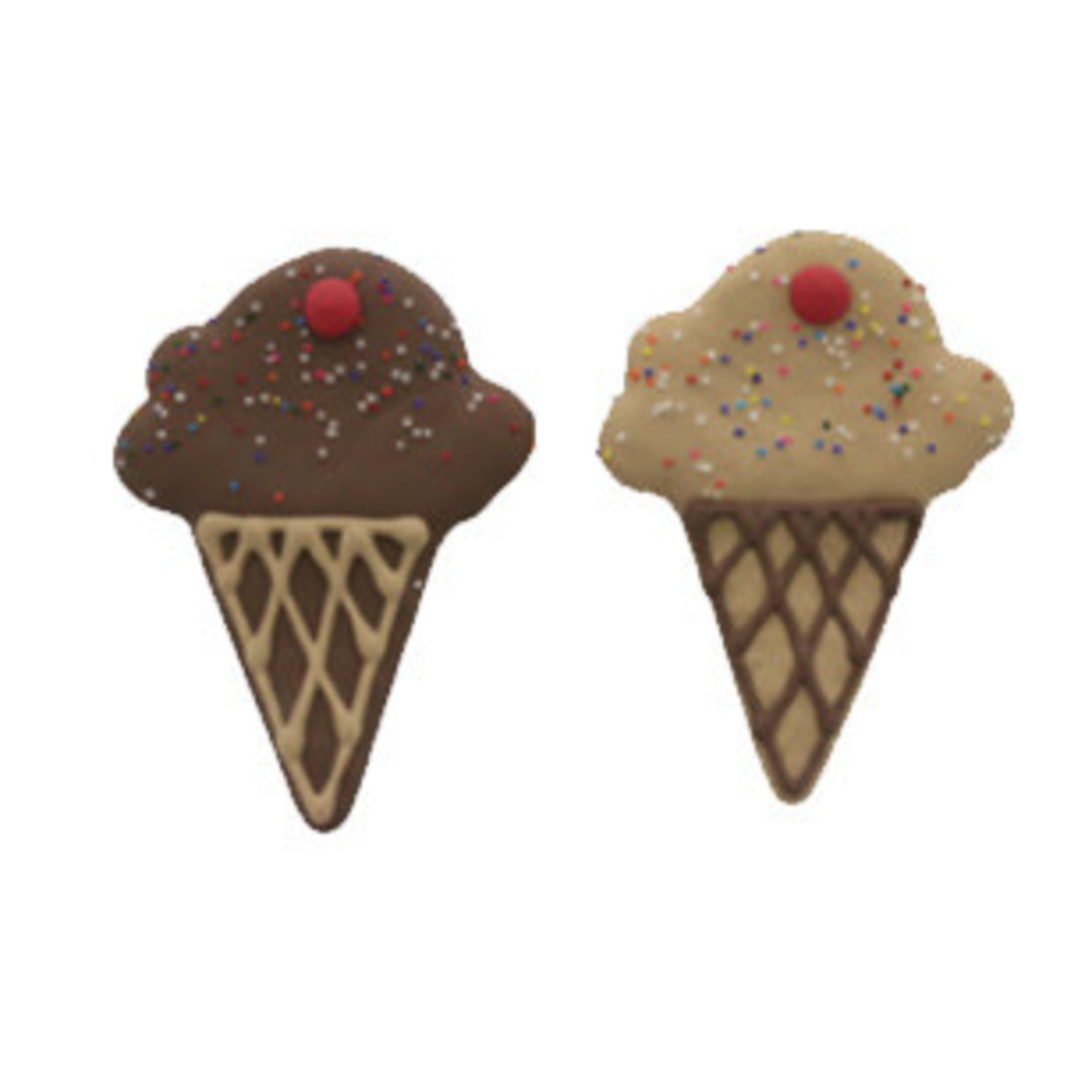 BOSCO AND ROXY'S BR Pointy Ice Cream Cone 10pk-Bulk single