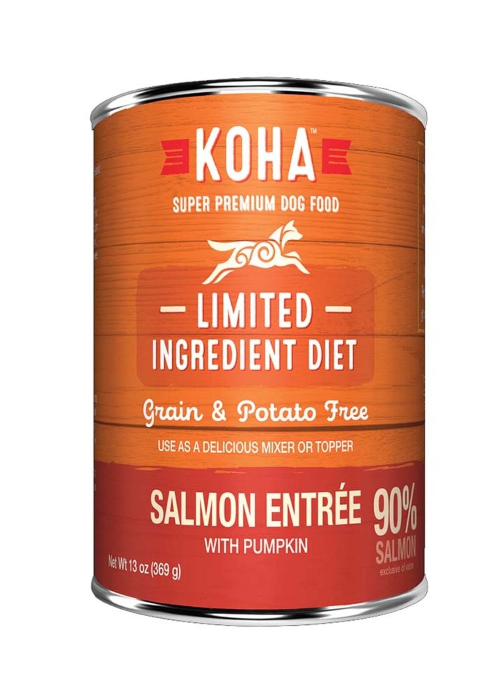 Koha Koha Limited Ingredient Diet - Salmon Entrée