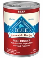 Blue Buffallo Homestyle Canned DOG Beef Dinner - Case Of 12
