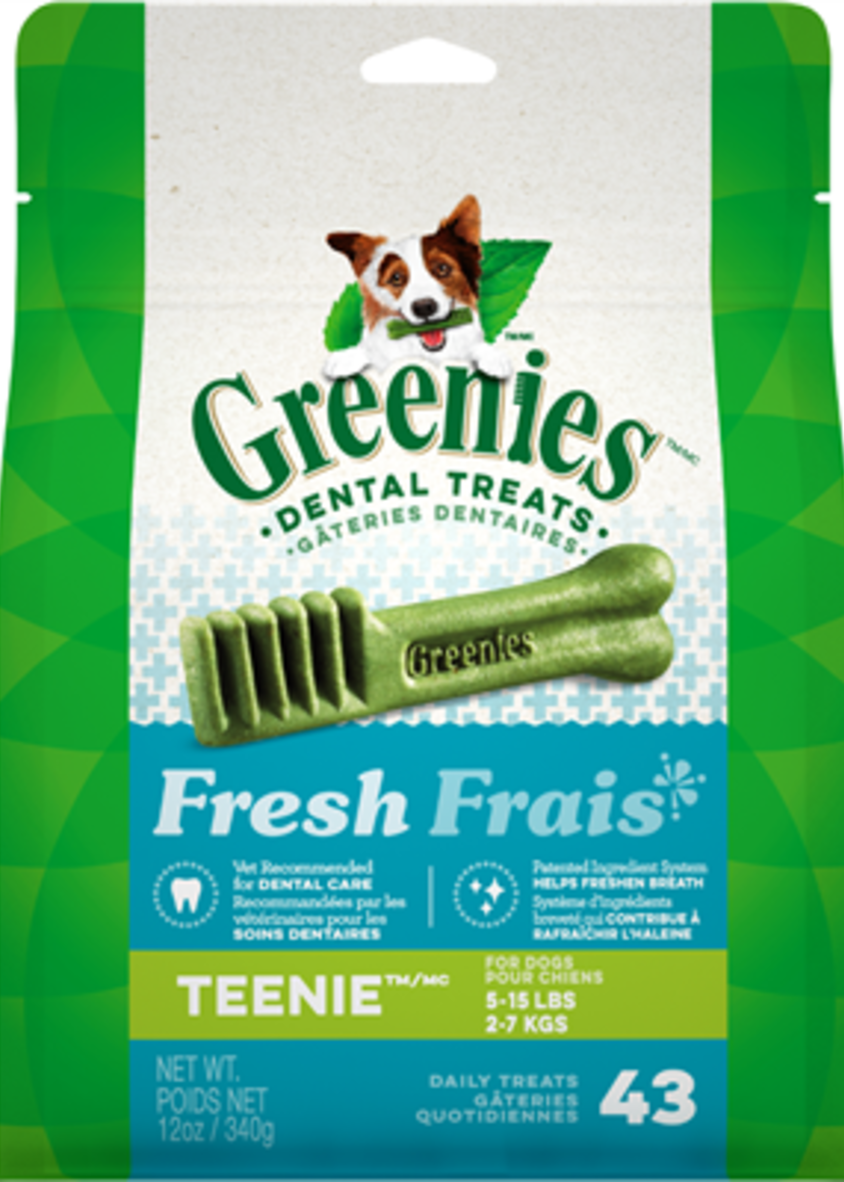 Greenies Greenies Mint Teenie 12OZ