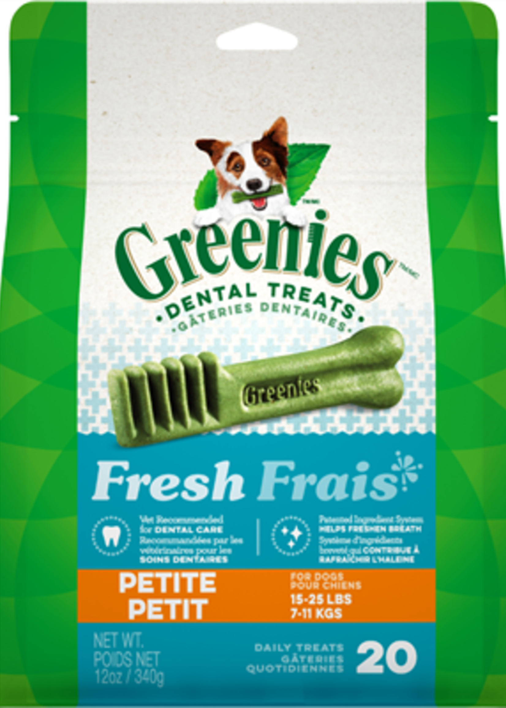 Greenies Greenies Mint Petite 12OZ
