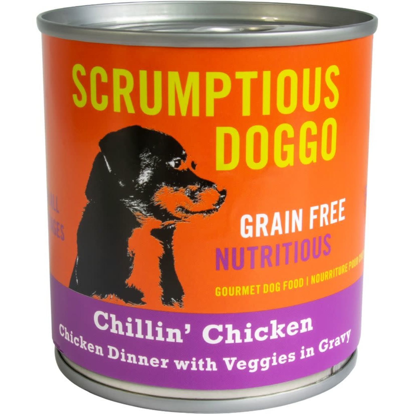 Scumptious Chicken & Veggie Dinner in Gravy - 9oz