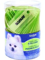 Safari Flea Comb Dual Sided 100/Canister