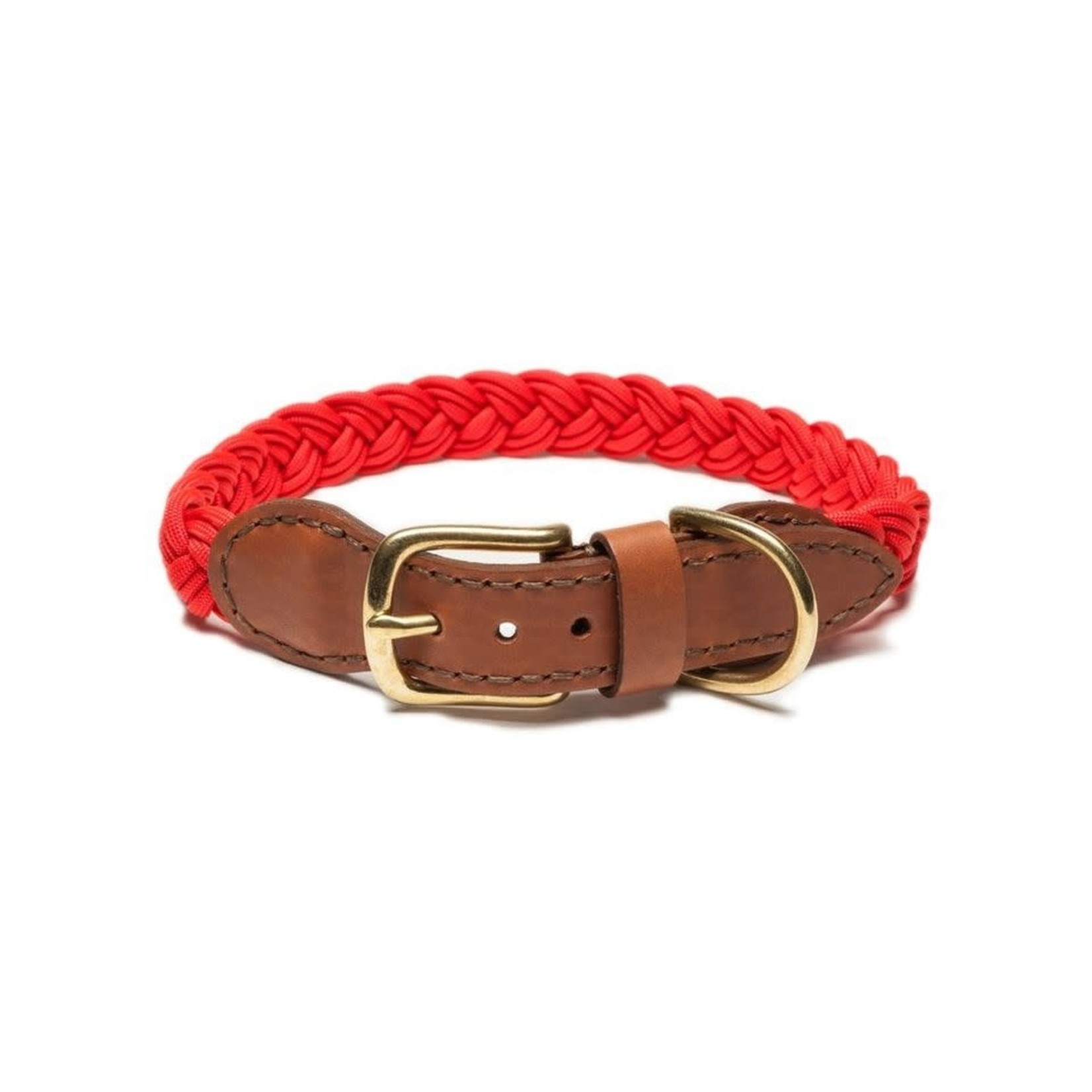 Knotty Pets Knotty Pets - Braided Collar - Red