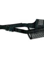 Coastal Best Fit Adjustable Mesh Muzzle Black - Size 5, 7 inch nose circumference