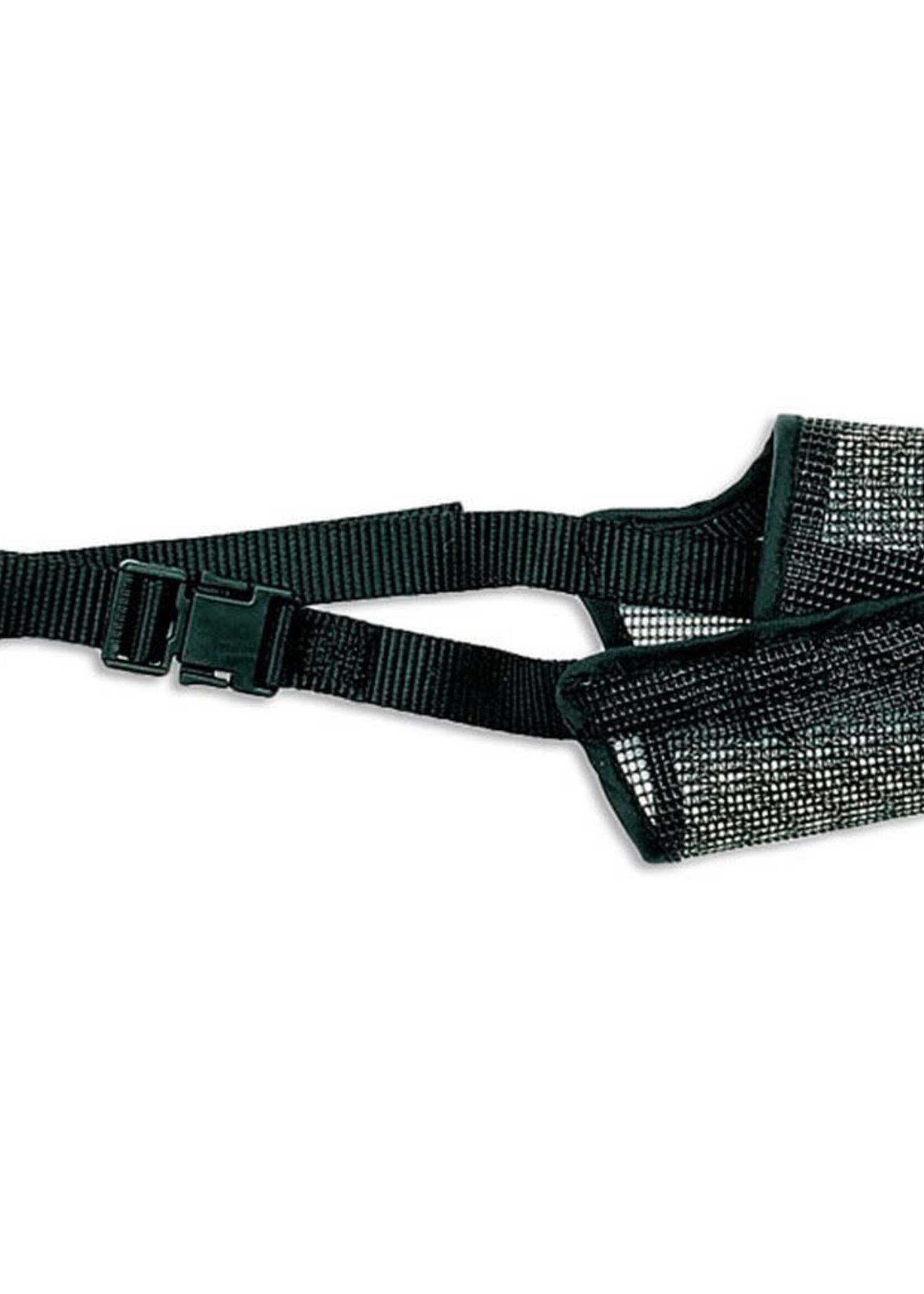 Coastal Best Fit Adjustable Mesh Muzzle Black 7 XLarge