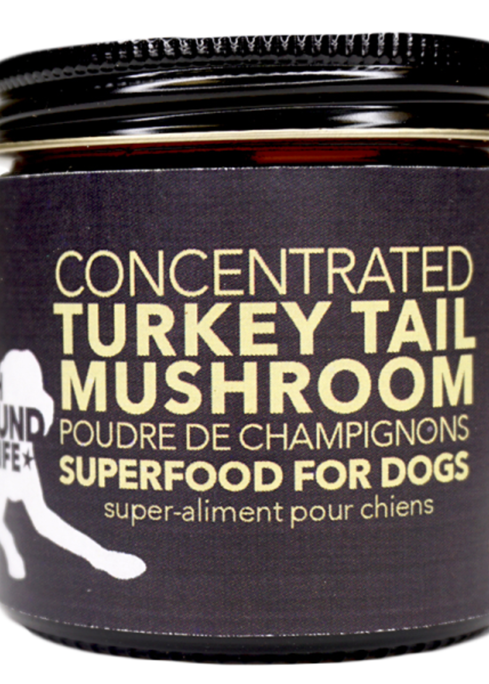 North Hound North Hound Life Dog Organic Turkey Tail Mushrooms 40 g **Sp Ord