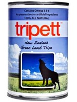 Tripett TRIPETT Dog New Zealand Green Lamb Tripe 12 /396g