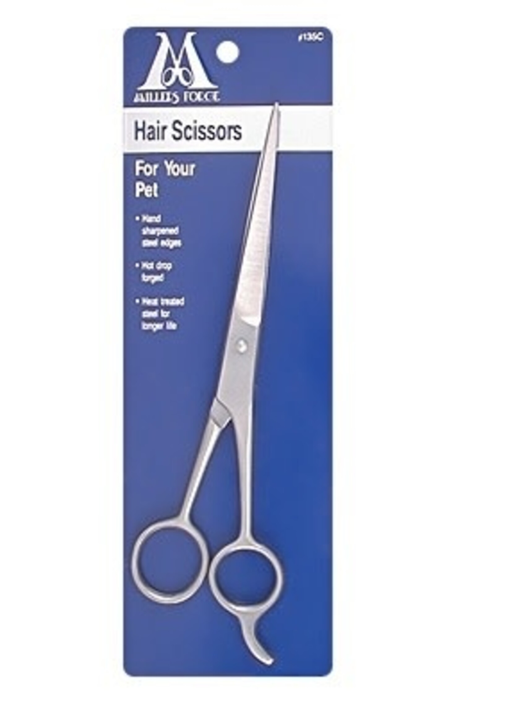 Miller's Forge Straight Scissors Pointy Tip 7.5"