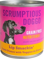 Scrumptious Scrumptious Doggo - Lip Smackin' Lamb  Dinner