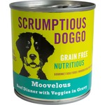 Scrumptious Scrumptious Doggo - Moovelous Beef Dinner