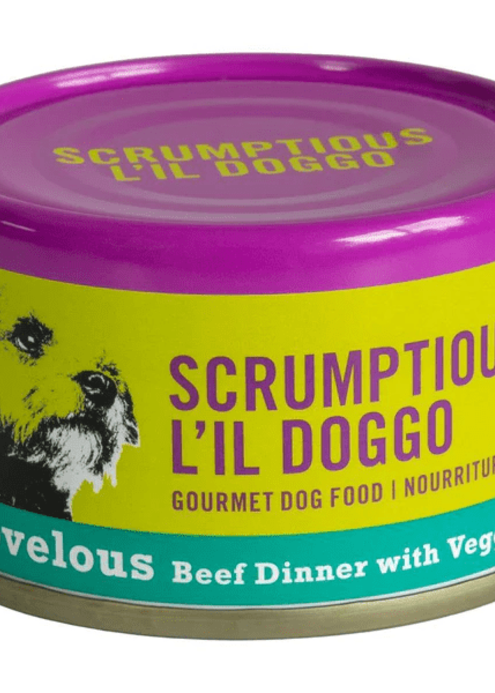 Scrumptious Scrumptious Doggo - Moovelous Beef Dinner