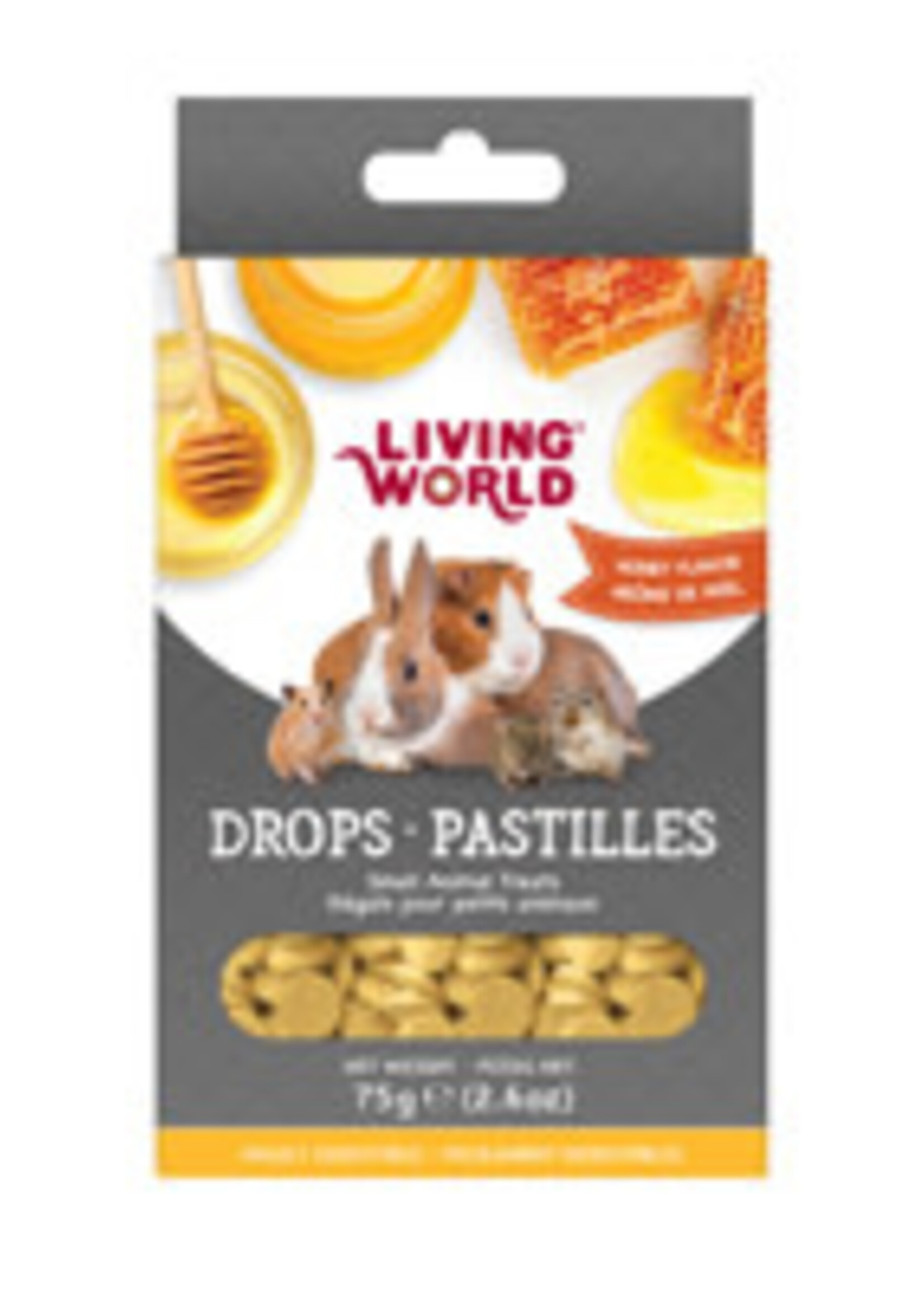 Living World Living World Small Animal Drops, Honey 2.6 oz