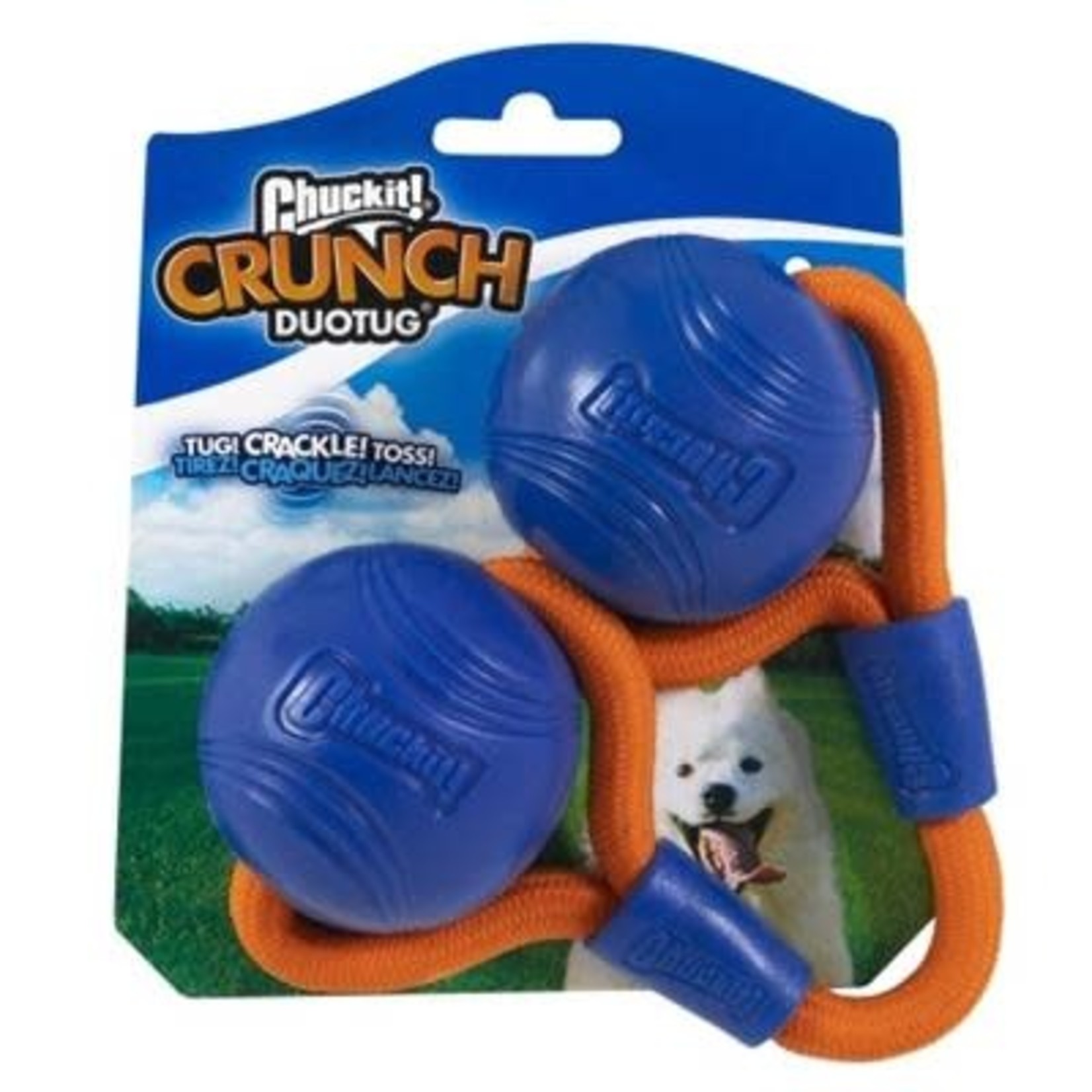Chuck It! ChuckIt! Crunch Duo Tug Model