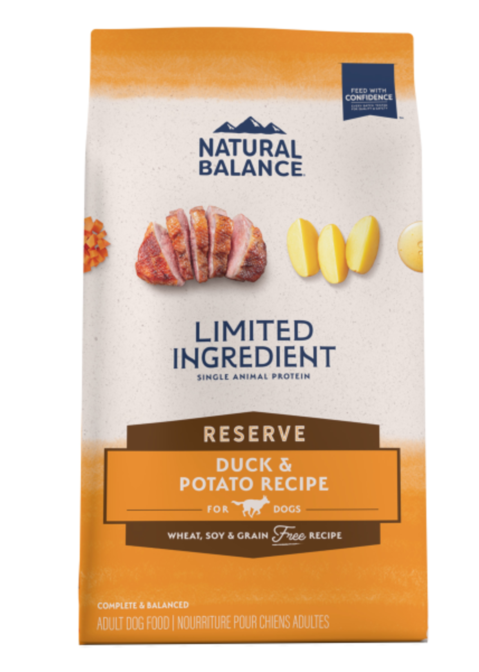 Natural Balance Natural Balance - Duck & Potato 22 lb