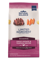 Natural Balance Natural Balance - LID Sweet Potato & Venison 22lb